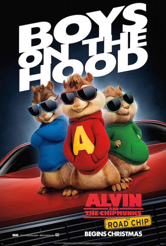 The Road Chip, Alvin and the chipmunks movie