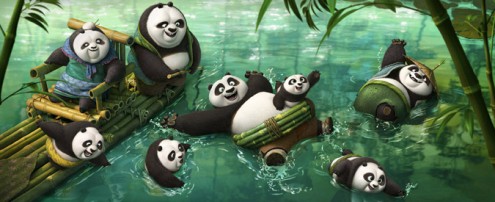 Kung Fu Panda, Kate Hudson red carpet, giant panda cam