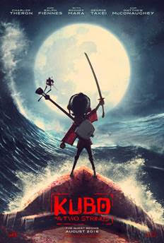 Kubo and the two strings, Focus features, laika stop animation Kubo, kubo trailer