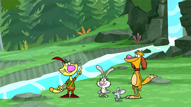 PBS KIDS, Nature Cat Special, Fred the house cat