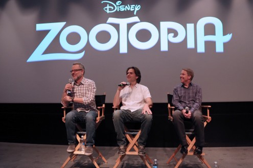 Zootopia, Rich Moore, Disney 2016, Sloths research