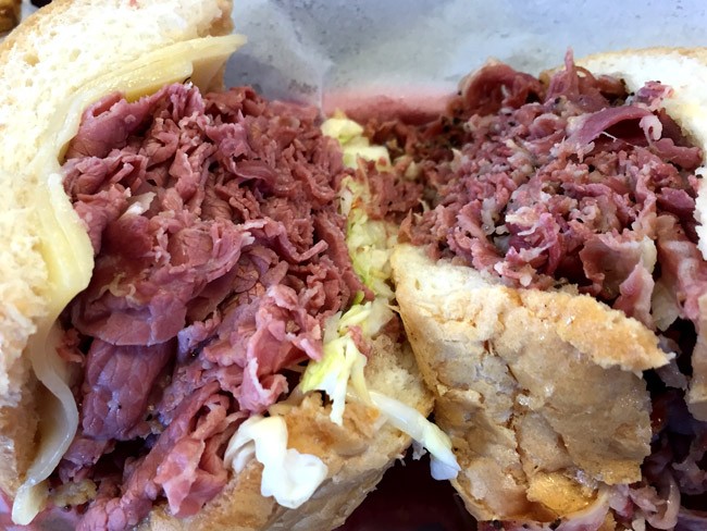 Johnnie's Pastrami, best french dip in los angeles