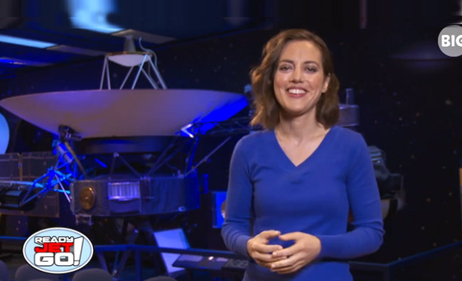Amy Mainzer, astronomer Amy Mainzer, PBS Kids Ready Jet Go
