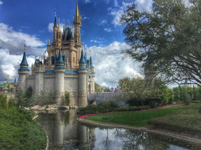 magic kingdom photo castle