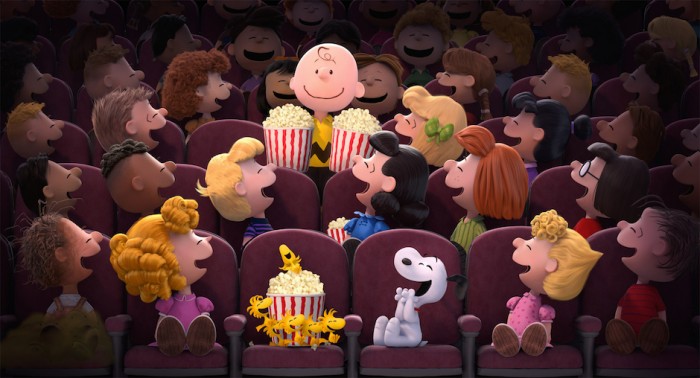 The Peanuts Movie, The Peanuts Movie blu-ray
