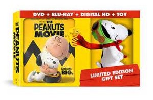 peanuts movie limited edition set