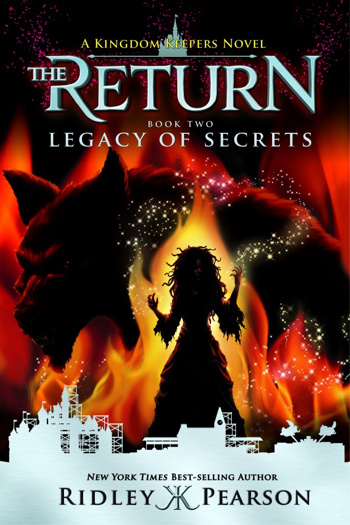 Legacy of secrets, Disney publishing, Ricley Pearson, Return of secrets