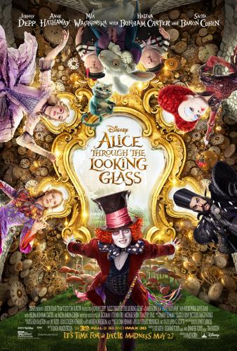 Alice Through The Looking Glass movie review