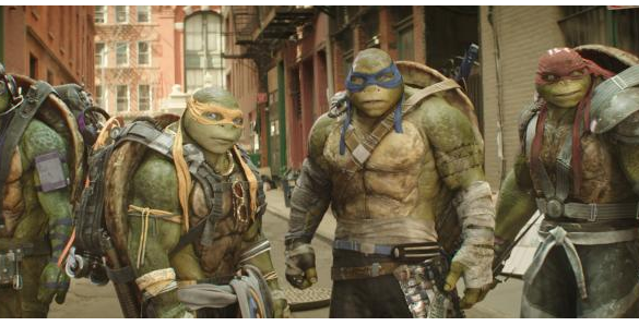 Teenage Mutant Ninja Turtles: Out of the Shadows Review, Family friendly Teenage Mutant Ninja Turtles: Out of the Shadows