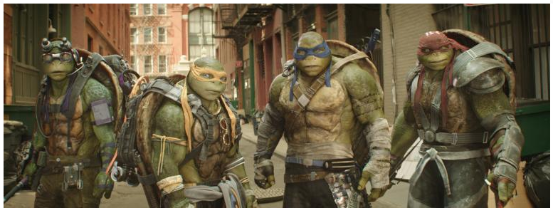 Teenage Mutant Ninja Turtles: Out of the Shadows Review, Family friendly Teenage Mutant Ninja Turtles: Out of the Shadows