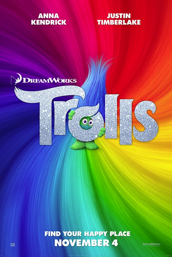 Trolls, Dreamworks Trolls, Justin Timberlake