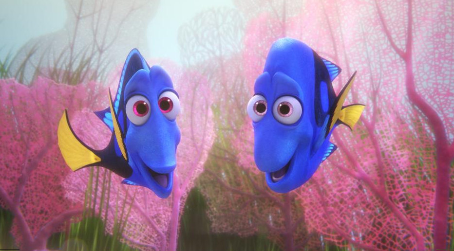 finding dory review, Finding Dory emotional, Blue Tang facts, Ellen Degeneres Dory