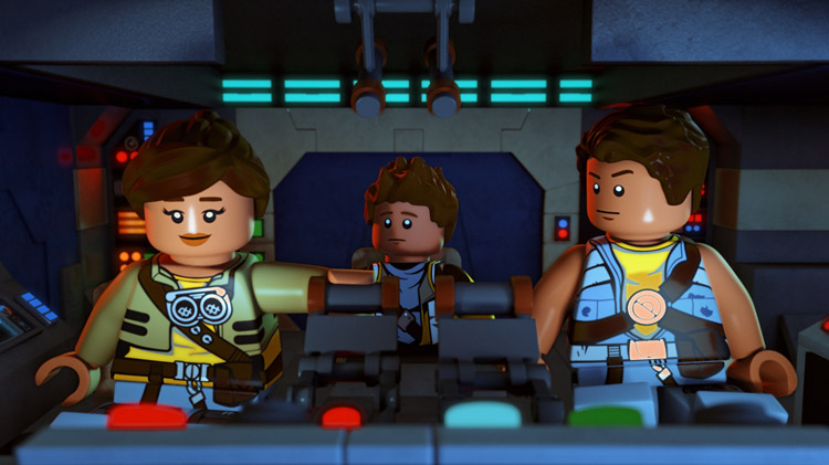 freemaker-adventures on Disney XD, lego, Lego star wars