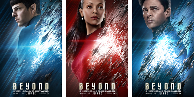 Star Trek and Beyond Trailer