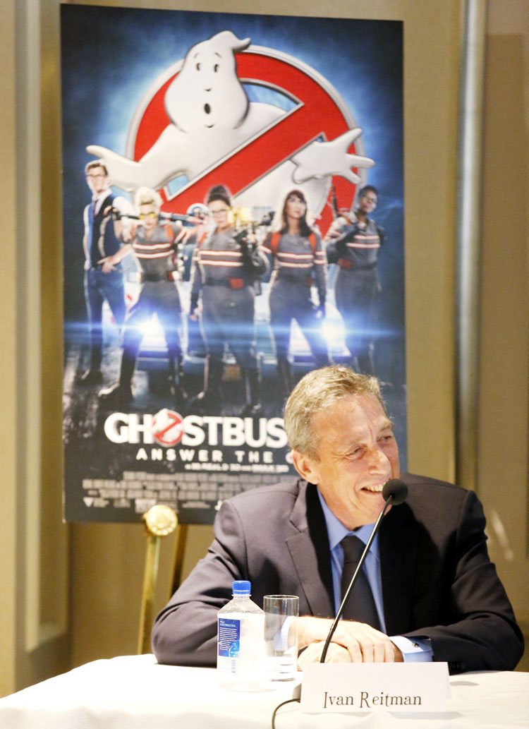 Ivan Reitman Director of original Ghostbusters