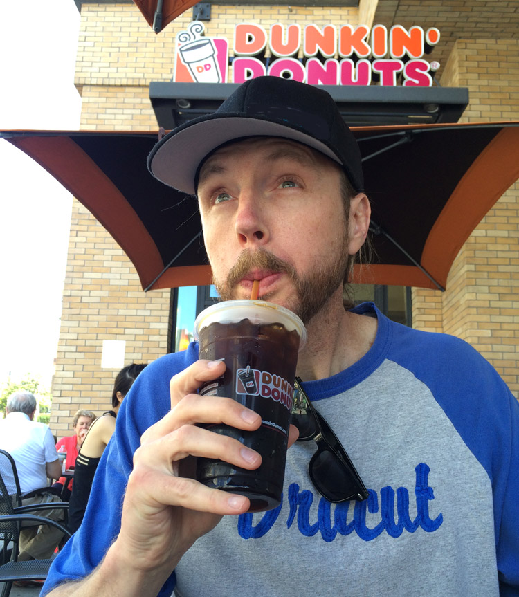 Dunkin Donuts New Cold Brew, Cold Brew