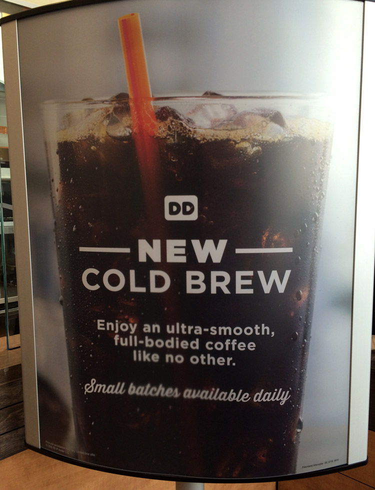 Dunkin Donuts Cold Brew, Cold Brew, how to make cold brew