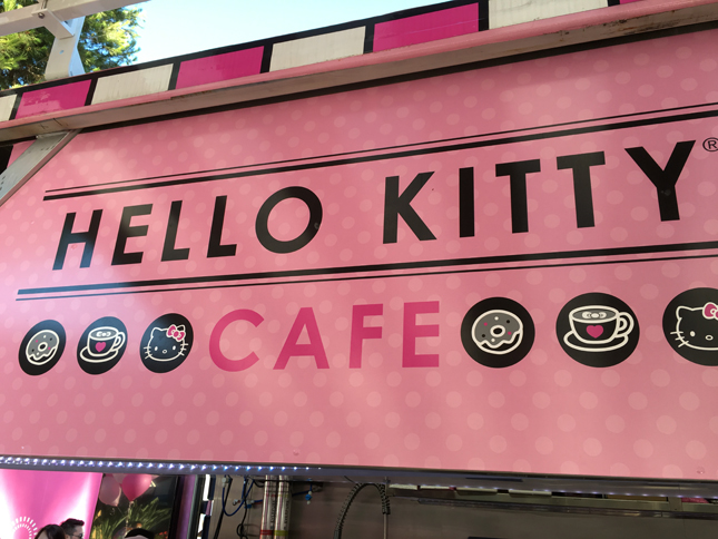 Hello Kitty Cafe Las Vegas - Our new blueberry lemonade is so