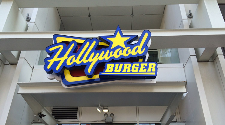 Hollywood Burger, Best burgers in Hollywood