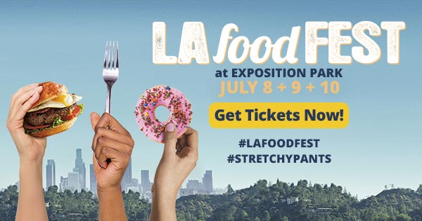 LA Food Fest 2016, Food Festival Downtown Los Angeles, Los Angeles foodie
