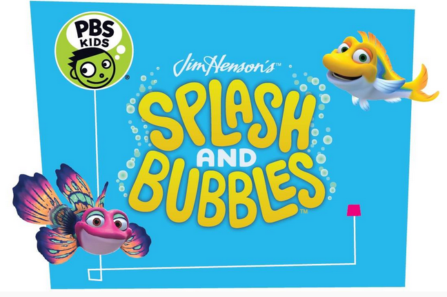 Splash and bubbles, henson company, splash and bubbles premieres PBS KIDS