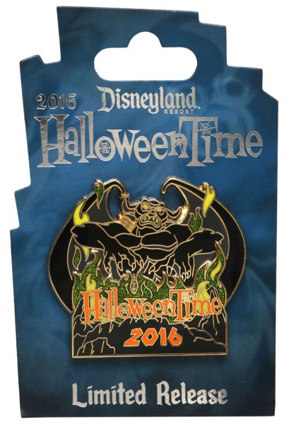 halloweentime 2016 fantasia pin, Disneyland Mickey's Halloween Party