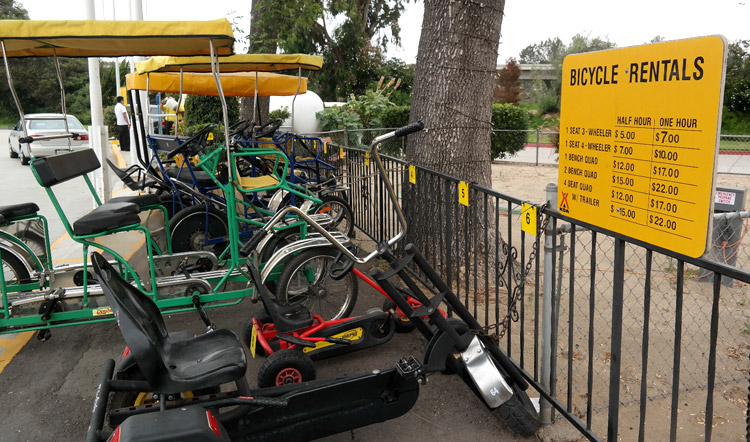 San Diego Metro KOA Bike Rentals