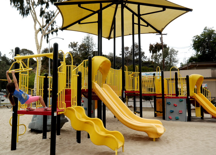 San Diego Metro KOA Playground