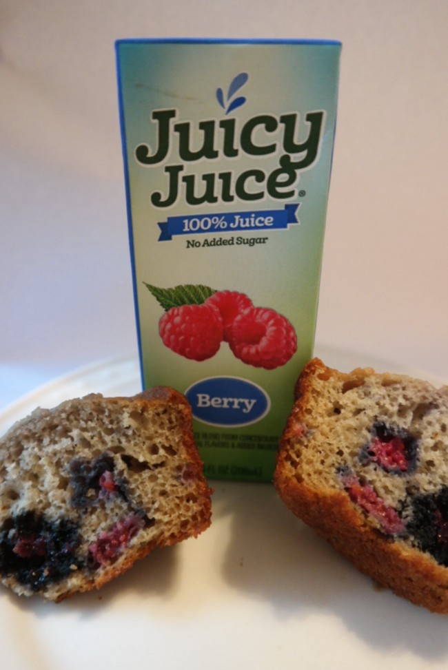Juicy juice very berry oat muffins.jpg