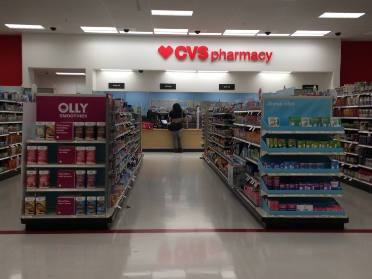 CVS Pharmacy, CVS and Target, CVS flu shot