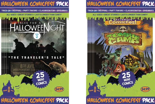 Halloween Comicfest, comicfest pack