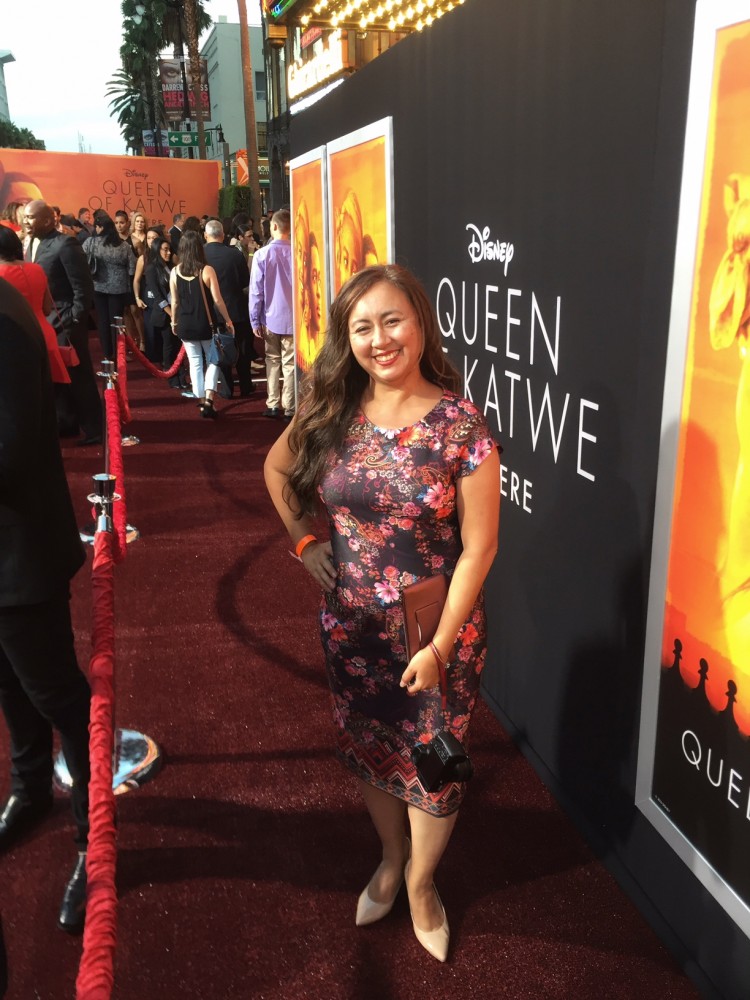 Queen of Katwe premiere in hollywood