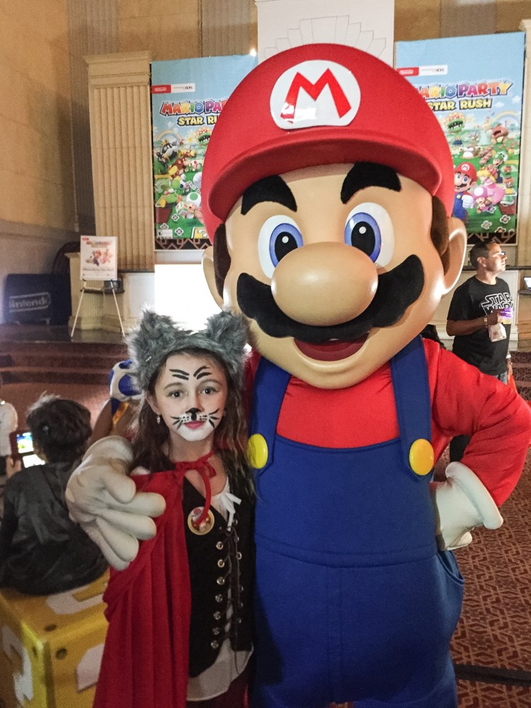 Mario Party Star Rush, Nintendo games, Mario Brothers, Starlight children's foundation
