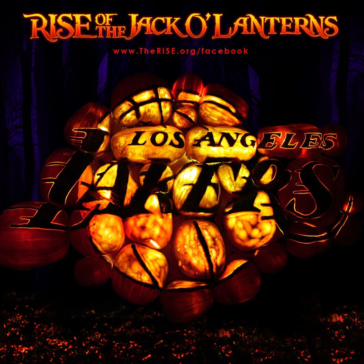 Rise of the jack o lanterns, halloween events, halloween events los angeles