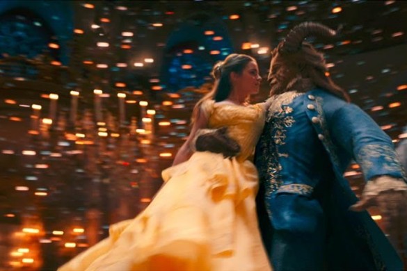 beauty and the beast trailer