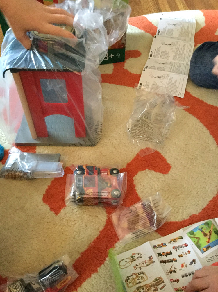 brio fire station review