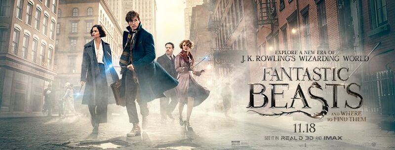 Fantastic Beasts and where to find them review, Fantastic Beasts