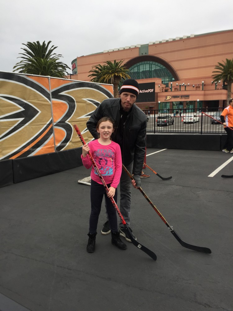 family fun with anaheim ducks, Anaheim Ducks Hockey Spot for Families, star wars night