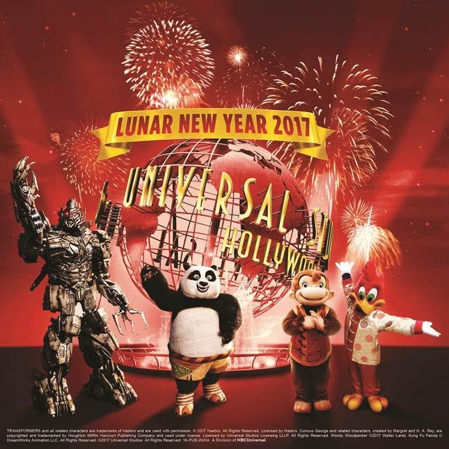Universal Studios Lunar New Year, Universal Studios Hollywood, Mandarin Megatron