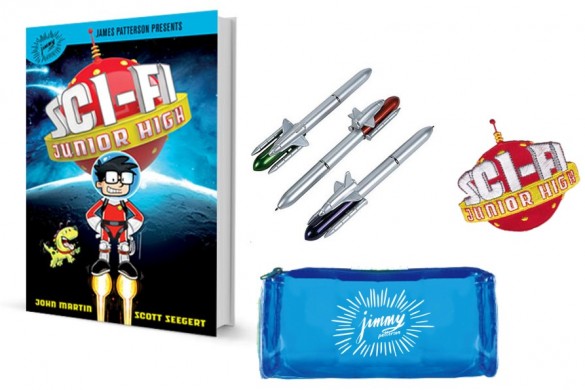 Sci Fi Junior HIgh, james patterson books, book giveaways