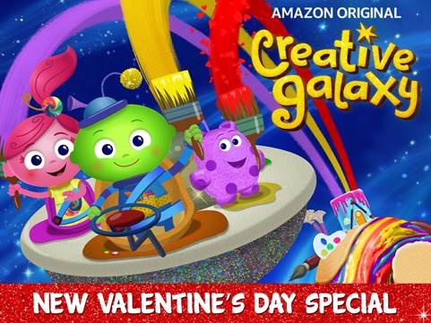 Creative Galaxy, Arty's Tool Belt Activity Set, Creative Galaxy toys, valentine's crafts