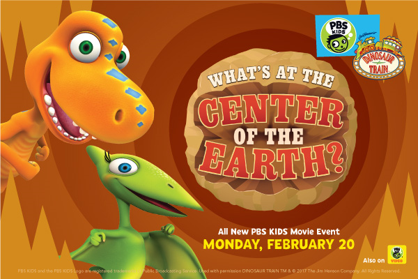 dinosaur train whats at the center of the earth