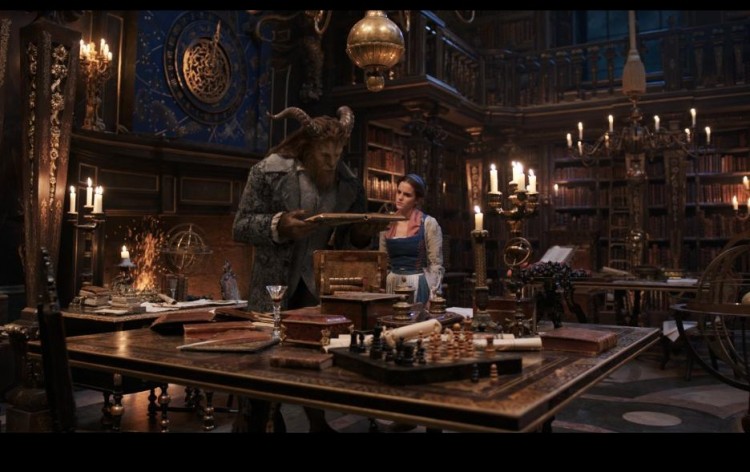 Beauty And The Beast behind-the-scenes facts candles