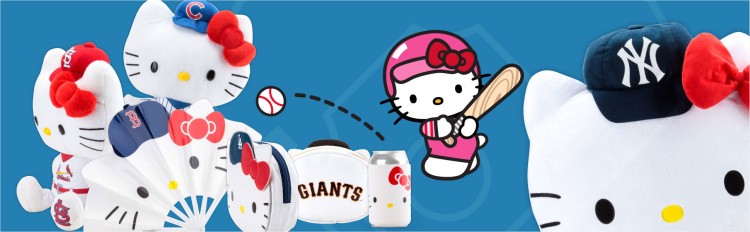 Hello Kitty x MLB