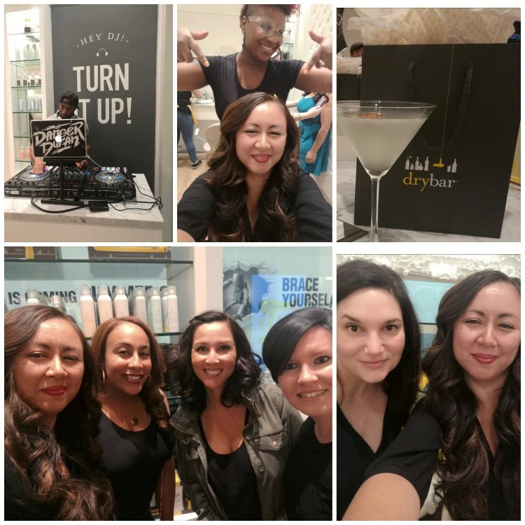 snatched girls night out dry bar