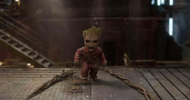 Groot guardians of the galaxy vol 2