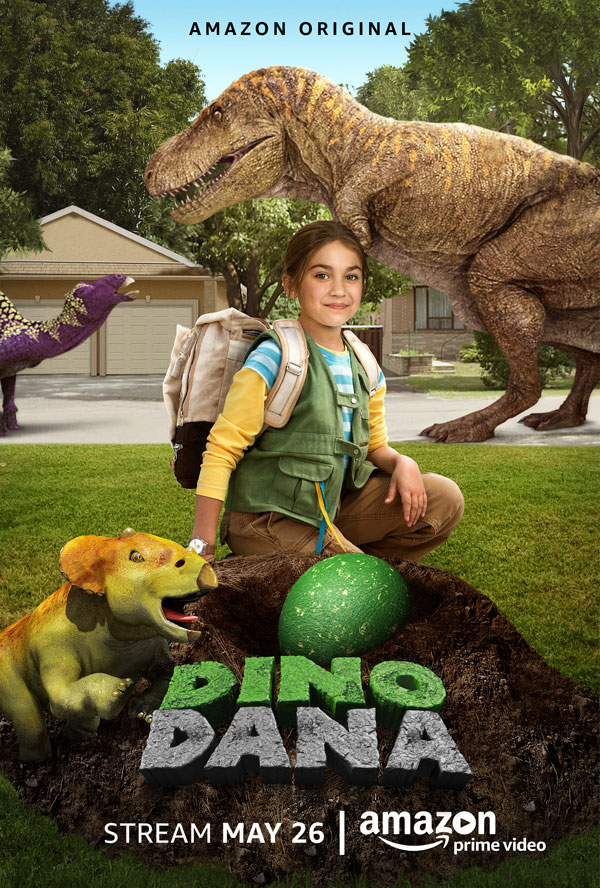 Dino Dana Amazon, DIY Dinosaur Egg
