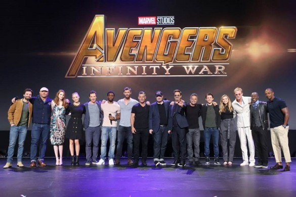 avengers infinity war, Marvel