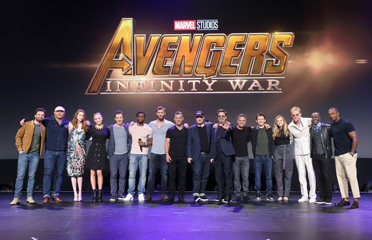 avengers infinity war, Marvel