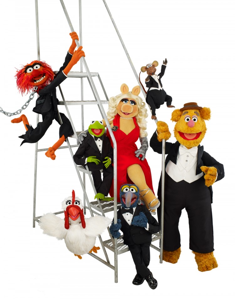 MUPPETS take the bowl